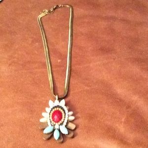 Vintage Necklace Pendant and Chain.